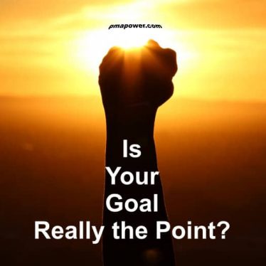 Is Your Goal Really the Point