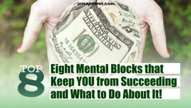 8 Mental Blocks that Might Keep You from Succeeding