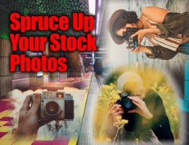 Spruce Up Your Stock Photos