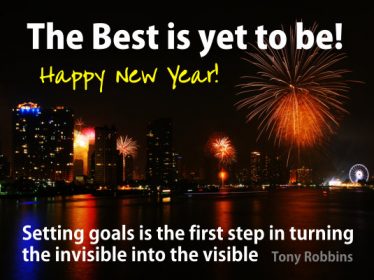 Setting goals is the first step in turning the invisible into the visible - Tony Robbins