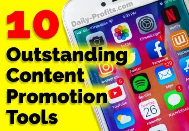 10 Outstanding Content Promotion Tools