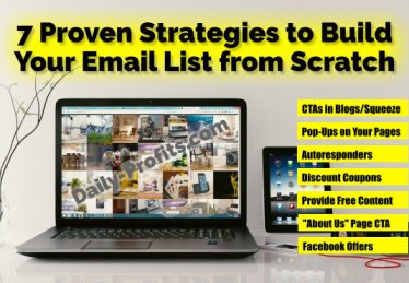 7 Proven Strategies to Build Your Email List from Scratch